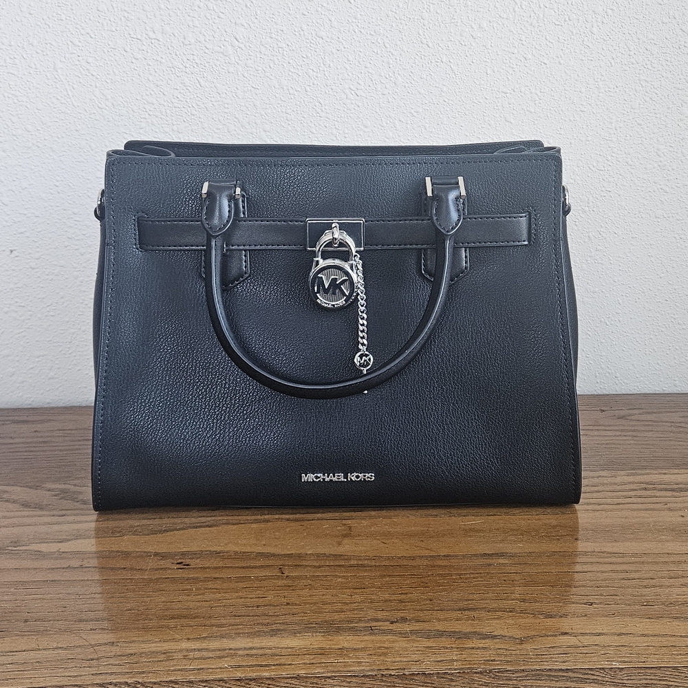 MICHAEL Michael Kors Hamilton Satchel Bag - Medium